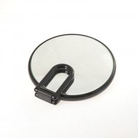 Specchio dorato da tavolo con ingrandimento x3, diametro 17 cm - cod.  AU496.3