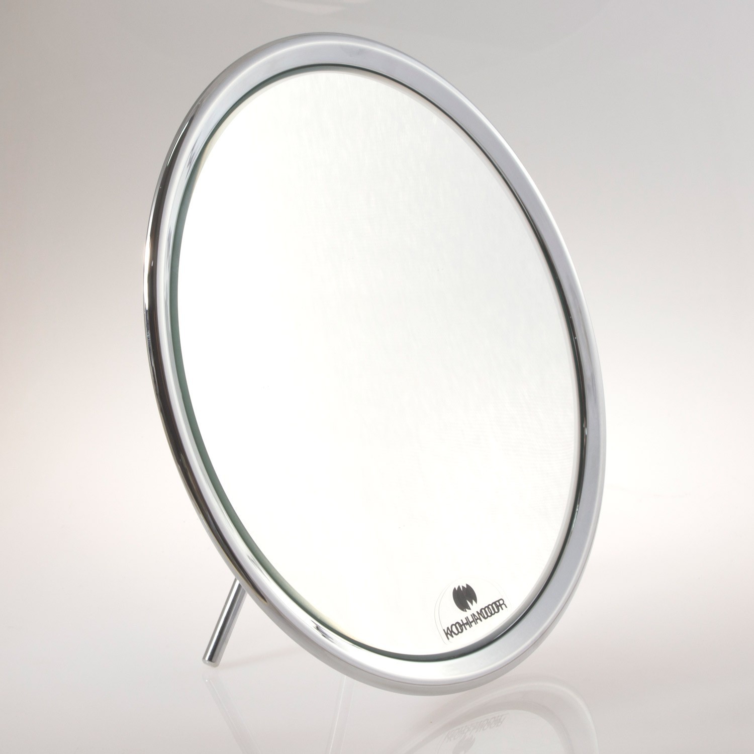 Specchio ingranditore da tavolo (Ingrandimento x3) cromato ø23cm.