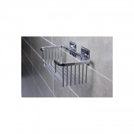 Cestino per doccia a griglia di facile installazione in alluminio senza  forare Solano Llavisan - Habitium®