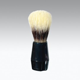 KENT – PENNELLO DA BARBA SINTETICO SILVERTEX CON MANICO NERO. NODO 23MM –  Viano profumi coltelli