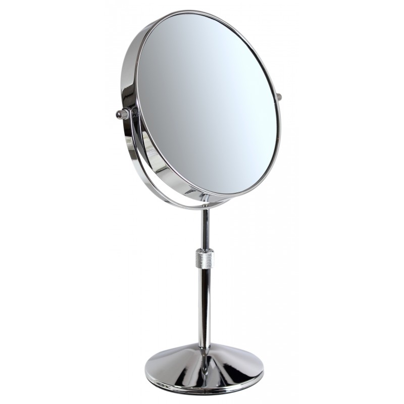 Thulos - Specchio per trucco a 180° con illuminazione a LED TH-BY06